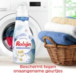 Robijn Puur & Zacht Wasverzachter - 8 X 30 Wasbeurten - Voordeelverpakking 15 Robijn Puur & Zacht Wasverzachter - 8 X 30 Wasbeurten - Voordeelverpakking -Schone Winkel 1200x1156 3