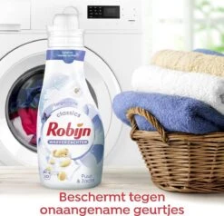 Robijn Puur & Zacht Wasverzachter - 4 X 30 Wasbeurten - Voordeelverpakking -Schone Winkel 1200x1156 4