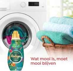 Robijn Klein & Krachtig Collections Color Paradise Secret Vloeibaar Wasmiddel - 6 X 19 Wasbeurten - Voordeelverpakking -Schone Winkel 1200x1158 2