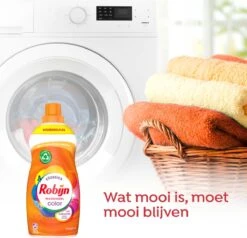 Robijn Klein & Krachtig Classics Color Vloeibaar Wasmiddel - 2 X 34 Wasbeurten - Voordeelverpakking -Schone Winkel 1200x1158