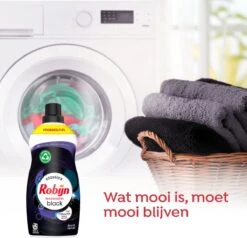 Robijn Klein & Krachtig Classics Black Velvet Vloeibaar Wasmiddel - 2 X 34 Wasbeurten - Voordeelverpakking -Schone Winkel 1200x1158 3