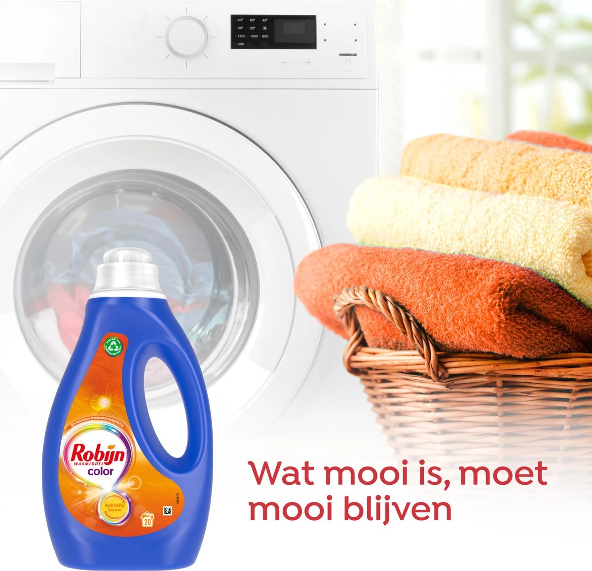 Robijn Color Vloeibaar Wasmiddel - 6 X 20 Wasbeurten - Voordeelverpakking 6 Robijn Color Vloeibaar Wasmiddel - 6 X 20 Wasbeurten - Voordeelverpakking - Afbeelding 4