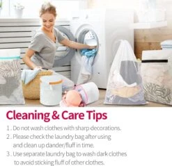 BOTC Waszakken - Wasnetten - Set Van 5 - Bescherm Je Wasgoed En Wasmachine - Transparant 22 BOTC Waszakken - Wasnetten - Set Van 5 - Bescherm Je Wasgoed En Wasmachine - Transparant -Schone Winkel 1200x1160 4