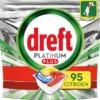 Dreft Platinum Plus All In One Lemon - 95 Stuks - Voordeelverpakking - Vaatwastabletten -Schone Winkel 1200x1160 6