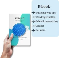 Wasdroger Ballen - Wasbol - Droogballen - Wasbal - Wasballen - Drogerballen - Wasballen Voor Wasmachine - 4 Stuks -Schone Winkel 1200x1161 6