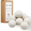 Merkloos Droger Ballen XL 8 Stuks – Zero Waste Dryer Balls - Duurzaam – Wasverzachter – Herbruikbare Drogerballen – Droogt De Was Sneller – Tiny Panda -Schone Winkel 1200x1162
