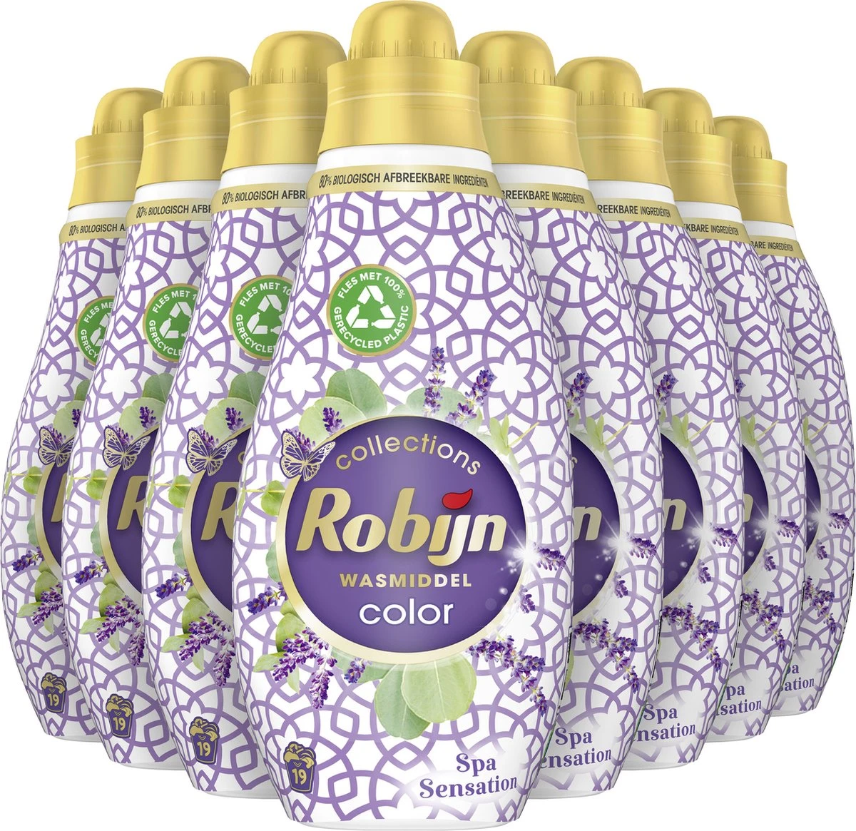 Robijn Klein & Krachtig Collections Color Spa Sensation Vloeibaar Wasmiddel - 8 X 19 Wasbeurten - Voordeelverpakking 4 Robijn Klein & Krachtig Collections Color Spa Sensation Vloeibaar Wasmiddel - 8 X 19 Wasbeurten - Voordeelverpakking - Afbeelding 2