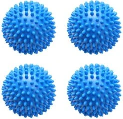 Merkloos Droger Ballen PVC – Herbruikbare Wasdroger Bollen – Snellere Droogtijd – - Wasbollen - 6 Stuks -Schone Winkel 1200x1167 1
