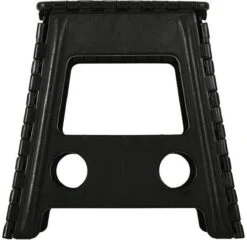 Merkloos Verdikt Kunststof Klapkruk-draagbaar-opvouwbare Kruk-Met Antislip Oppervlak Zwart 29x22cmx45cm -Schone Winkel 1200x1167 6