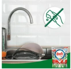 Dreft Platinum Plus All In One - Vaatwastabletten - Citroen - Voordeelverpakking 5 X 16 Stuks 11 Dreft Platinum Plus All In One - Vaatwastabletten - Citroen - Voordeelverpakking 5 X 16 Stuks -Schone Winkel 1200x1168 2