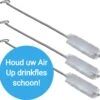 Kalaa Herbruikbare Schoonmaakborsteltjes - 3 Stuks - Reinigingsborsteltjes Geschikt Voor Air Up Drinkfles Starterskit - Rietjes Borstel - Schoonmaakborstel Rietjes -Schone Winkel 1200x1169 13