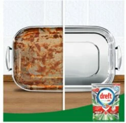 Dreft Platinum Plus All In One Deep Clean - Vaatwastabletten - Voordeelverpakking 5 X 16 Stuks -Schone Winkel 1200x1170 5