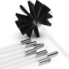 Waay Lifestyle Schoorsteenveegset - Schoorsteenborstel 6 Meter - Schoorsteenreiniger - Schrobborstels - Schoorsteenveger - Flexibele Steel - Geschikt Voor Boormachine - Wit 1 Waay Lifestyle Schoorsteenveegset - Schoorsteenborstel 6 Meter - Schoorsteenreiniger - Schrobborstels - Schoorsteenveger - Flexibele Steel - Geschikt Voor Boormachine - Wit -Schone Winkel 1200x1172