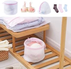 Merkloos Waszakken Set Van 7 Voor Wasgoed - Waszakje Lingerie - Waszak Bh - Wasnet Groot -Schone Winkel 1200x1173