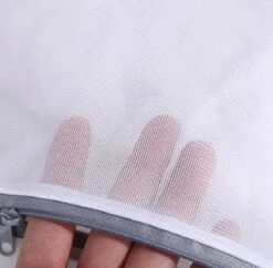 Merkloos Waszakken | Set Van 5 Waszakjes Met Rits - Waszak - Wasnet - Kledingzakjes - BH Was Zakjes - Laundry Bag Set Voor Ondergoed - Kleding - Delicaat Wasgoed - Wasmachine Zakjes - Wasgoed -Schone Winkel 1200x1174