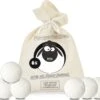 Merkloos Drogerballen Wol XL 6 Stuks - Duurzaam - Wasverzachter - Drogerbollen - Wasdrogerballen - Wasbollen -Schone Winkel 1200x1175 2