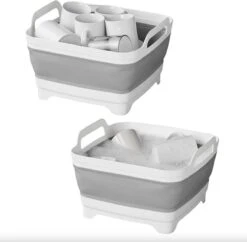 Opvouwbare Wasbak 18L - Met Stop - Afwasbak - Afwasteil - 30x30x20 Cm 10 Opvouwbare Wasbak 18L - Met Stop - Afwasbak - Afwasteil - 30x30x20 Cm -Schone Winkel 1200x1175 5
