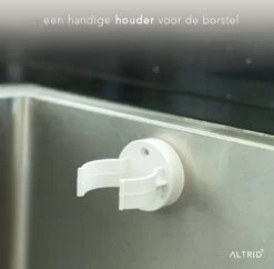 Altrid Elektrische Schoonmaakborstel - Oplaadbaar - Verbeterde Versie - 3 Opzetstukken - Poetsmachine - Handborstel - Schrobborstel - Schrobber - Reinigingsborstel - Schoonmaakmiddelen -Schone Winkel 1200x1177 11