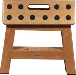 PUHLMANN - Inklapbare Kruk, JAMES, Hout, 23 Cm Hoog, Max 150 Kilo -Schone Winkel 1200x1178 11
