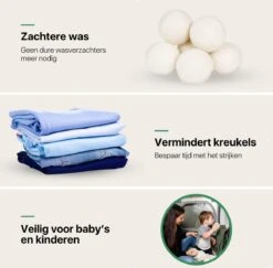 Tenify 6 XL Drogerballen + Extra Lavendel Olie - Wasbollen - Duurzaam - Schaapswol - Wasverzachter - Wasdrogerballen - Herbruikbare Droogballen - Energie Besparen 17 Tenify 6 XL Drogerballen + Extra Lavendel Olie - Wasbollen - Duurzaam - Schaapswol - Wasverzachter - Wasdrogerballen - Herbruikbare Droogballen - Energie Besparen -Schone Winkel 1200x1179 2