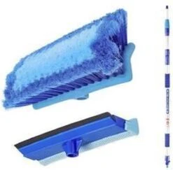 PROPLUS Pro Plus Wasborstel - Heavy Duty - Telescopische Steel - Uitschuifbaar Tot 3 Meter 29 PROPLUS Pro Plus Wasborstel - Heavy Duty - Telescopische Steel - Uitschuifbaar Tot 3 Meter -Schone Winkel 1200x1180 1