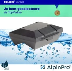 Waterontharder Alternatief: AlpinPro® Antikalksysteem Black Edition Uni-Pro - Voor Alle Waterleidingen (magneet Waterleiding) ☆ Hét Waterontharder Alternatief - Antikalk - Kalkaanslag - Magnetisch -> 20.000 Gauss / 2.0 Tesla -Schone Winkel 1200x1182 2