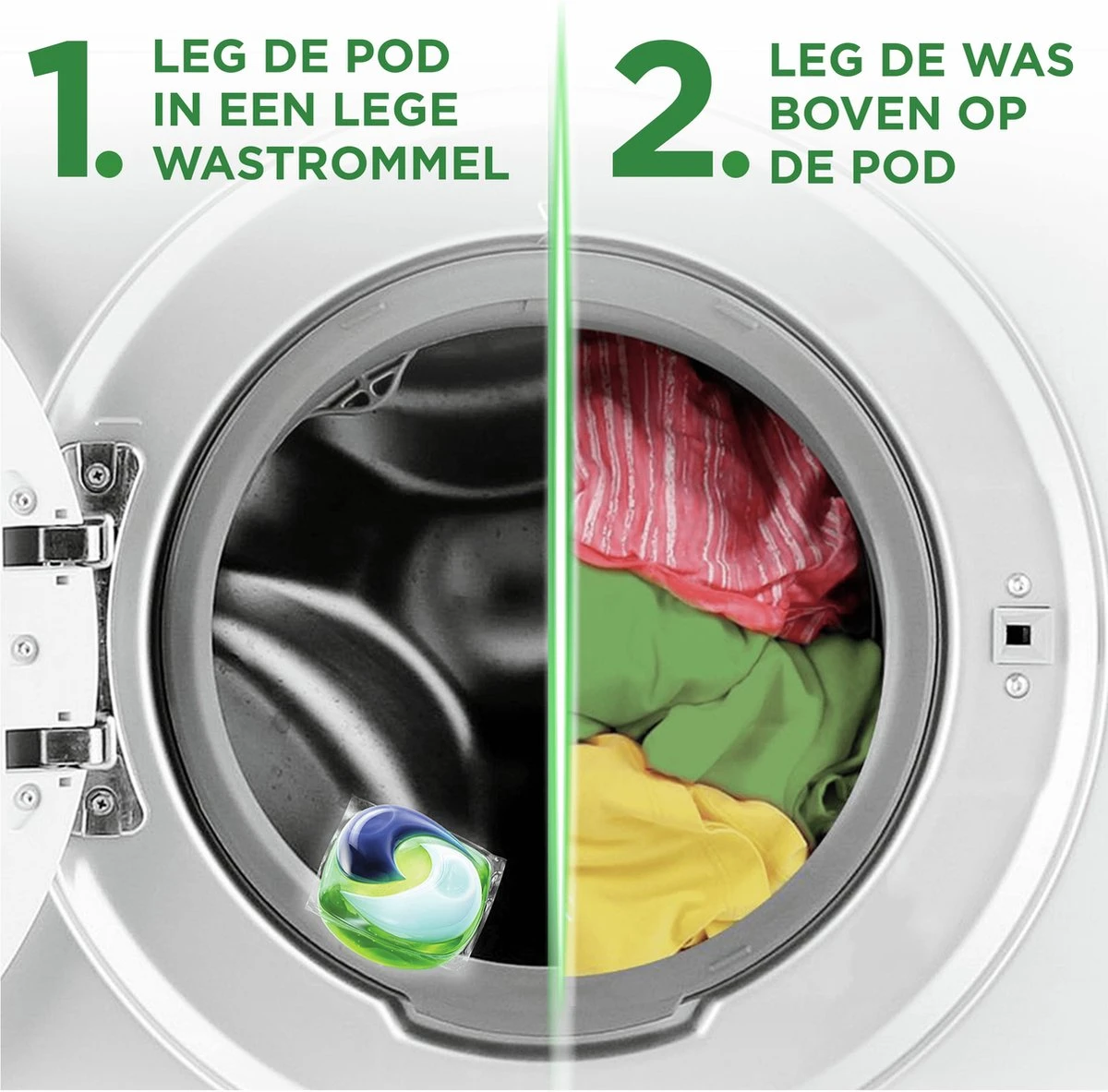 Ariel All In 1 Wasmiddel Pods Kleur + Lenor Unstoppables - 35 Wasbeurten 11 Ariel All In 1 Wasmiddel Pods Kleur + Lenor Unstoppables - 35 Wasbeurten - Afbeelding 9