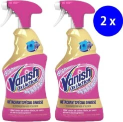 Vanish Oxi Action Gold Vlekverwijderaar Spray - 500ml X2 -Schone Winkel 1200x1184 3