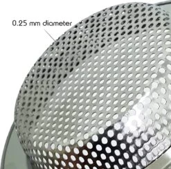 Luxe RVS Gootsteen Zeef Ø80 - 90mm - Gootsteenstop - Afvoerzeef - Korfplug - Gootsteenbakje -Schone Winkel 1200x1185 5