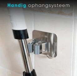 Merkloos Scrubclean Elektrische Schoonmaakborstel-7 In 1 Schrobber Met Steel-2 Standen Poetsmachine-max 130cm-badkamer/keuken/auto +gratis Houder -Schone Winkel 1200x1185 7