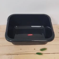 Curver Afwasbak Rechthoekig - 9 Liter - Antraciet -Schone Winkel 1200x1188 12