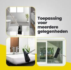 Schrobbezem Zwart Luiwagen Met Steel 120cm - Tuinbezem Straatbezem - Schoonmaak Schrobber Kunststof Harde Bezem - Schrobborstel En Schuurborstel -Schone Winkel 1200x1190 7