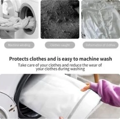 BOTC Waszakken - Wasnetten - Set Van 5 - Bescherm Je Wasgoed En Wasmachine - Transparant 16 BOTC Waszakken - Wasnetten - Set Van 5 - Bescherm Je Wasgoed En Wasmachine - Transparant -Schone Winkel 1200x1191 1