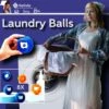 Salivio Laundryballs - 8x Wasbol Set - Huisdieren Haar Verwijderen - Wasbollen - Drogerballen - Energiebesparend - Wasverzachter - Milieuvriendelijk Wassen -Schone Winkel 1200x1195 2