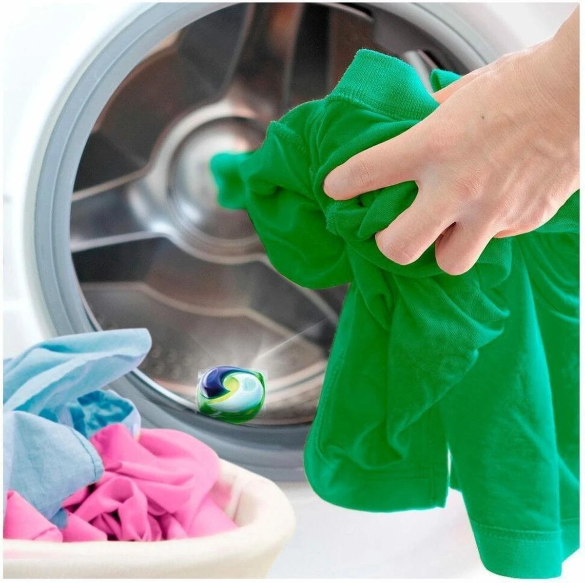 Ariel All-in-1 Pods Wasmiddelcapsules Alpine 43 Stuks 4 Ariel All-in-1 Pods Wasmiddelcapsules Alpine 43 Stuks - Afbeelding 2