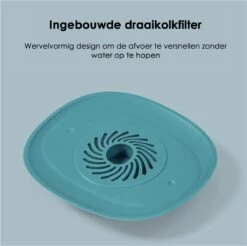 Heuts Goods - Gootsteenzeef - Gootsteenstop - Afvoerzeef - Afvoerstop - Spoelbal - Bad - Douchebak - Keuken - Wasbak - Badkuip - Siliconen - Donkerblauw 15 Heuts Goods - Gootsteenzeef - Gootsteenstop - Afvoerzeef - Afvoerstop - Spoelbal - Bad - Douchebak - Keuken - Wasbak - Badkuip - Siliconen - Donkerblauw -Schone Winkel 1200x1196 11