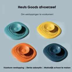 Heuts Goods - Gootsteenzeef - Gootsteenstop - Afvoerzeef - Afvoerstop - Spoelbal - Bad - Douchebak - Keuken - Wasbak - Badkuip - Siliconen - Donkerblauw 19 Heuts Goods - Gootsteenzeef - Gootsteenstop - Afvoerzeef - Afvoerstop - Spoelbal - Bad - Douchebak - Keuken - Wasbak - Badkuip - Siliconen - Donkerblauw -Schone Winkel 1200x1196 12