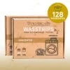 Wasmiddeldoekjes - Ongeparfumeerd Wasstrips 128 Wasbeurten – Wasmiddel Wasdoekjes - Natuurlijke Wasverzachter – Vegan – Zero Waste -Schone Winkel 1200x1197 1