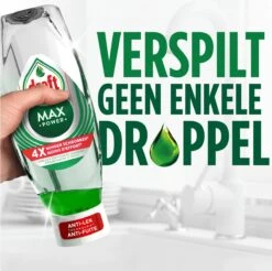 Dreft MaxPower - Vloeibaar Afwasmiddel - Voordeelverpakking 8 X 450 Ml -Schone Winkel 1200x1197 15
