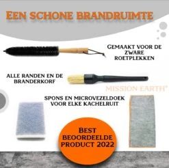 Schoorsteenveegset - 8 Meter - 2 Borstelkoppen - Professioneel - Schoorsteen Borstel - Veegkit - Haardset Voor Houtkachel - Flexibel - Schoorsteenveger - Pelletkachel Accessoires - Schoorsteen Reiniger - Geschikt Voor Boormachines -Schone Winkel 1200x1197 27