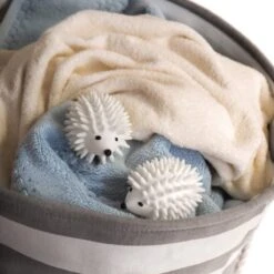 Merkloos 2-Pack Wasdrogerballen - Drogerballen - Wasdroger Droogballen – Wasbol – Was Bal - Wasballen – Wasdroger - Haarvanger Wasmachine - Wit -Schone Winkel 1200x1198 24