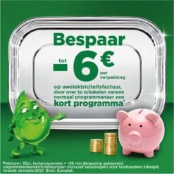 Dreft Platinum Plus All In One Deep Clean - Vaatwastabletten - Voordeelverpakking 4 X 33 Stuks -Schone Winkel 1200x1198 32