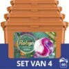 Robijn Paradise Secret 3 In 1 Wascapsules - 4 X 15 Wasbeurten - Voordeelverpakking 1 Robijn Paradise Secret 3 In 1 Wascapsules - 4 X 15 Wasbeurten - Voordeelverpakking -Schone Winkel 1200x1199 13