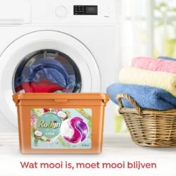 Robijn Kokos 3 In 1 Wascapsules - 4 X 15 Wasbeurten - Voordeelverpakking 13 Robijn Kokos 3 In 1 Wascapsules - 4 X 15 Wasbeurten - Voordeelverpakking -Schone Winkel 1200x1199 15
