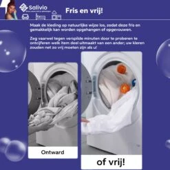 Salivio Laundryballs - 8x Wasbol Set - Huisdieren Haar Verwijderen - Wasbollen - Drogerballen - Energiebesparend - Wasverzachter - Milieuvriendelijk Wassen -Schone Winkel 1200x1199 21