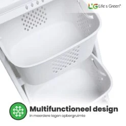 Life’s Green® - Wasmand - Wasmand 3 Vakken - Wassorteerder - Ophangbaar 19 Life’s Green® - Wasmand - Wasmand 3 Vakken - Wassorteerder - Ophangbaar -Schone Winkel 1200x1199 30