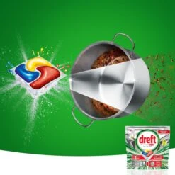 Dreft Platinum Plus Citroen - Voordeelverpakking 5x18 Stuks - Wasmiddel Capsules -Schone Winkel 1200x1200 1010