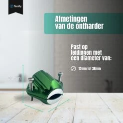 Tenify Magnetische Waterontharder - 7800 Gauss - Douche Filter - Waterverzachter - Waterontkalker - Antikalk Magneet - Waterleiding - Kalkaanslag -Schone Winkel 1200x1200 1016