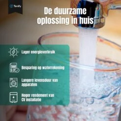 Tenify Magnetische Waterontharder - 7800 Gauss - Douche Filter - Waterverzachter - Waterontkalker - Antikalk Magneet - Waterleiding - Kalkaanslag -Schone Winkel 1200x1200 1018
