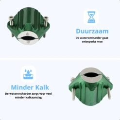 Magnetische Waterontharder - Antikalk - Waterontkalker - Waterverzachter - Douchefilter - Waterontharder Magneet - Groen -Schone Winkel 1200x1200 1025